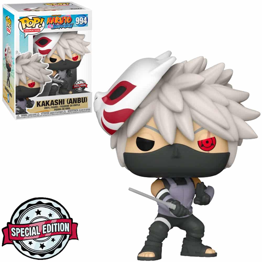 Funko revela figuras POP! de Boruto