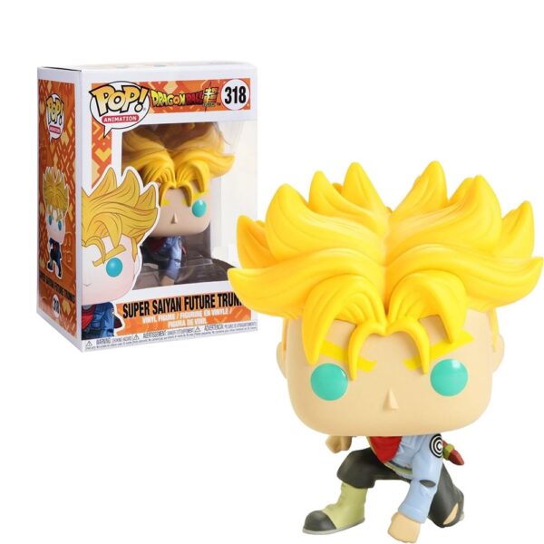 Funko Pop Animation Dragon Ball Super Saiyan Future Trunks Special 318