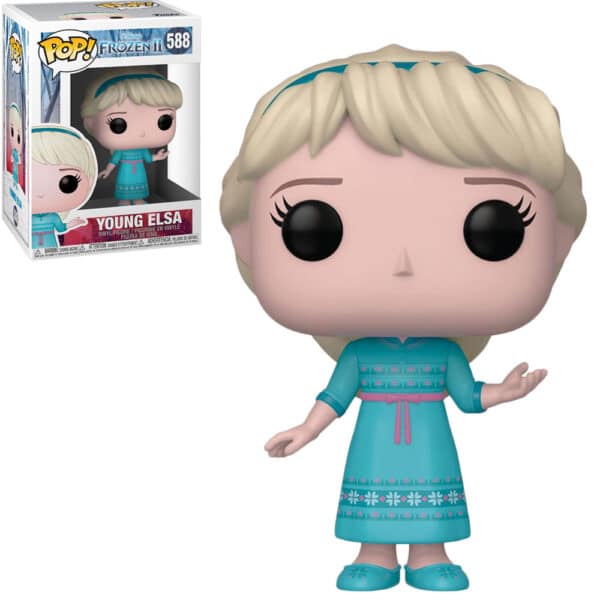 Funko Pop Disney Frozen Il Young Elsa 588