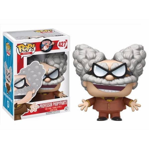 Funko Pop Movies Capt Underpants Professor Poopypants 427