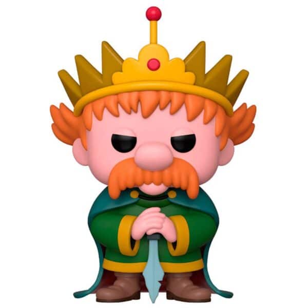 Funko Pop Animation Disenchantment King Zog 594 - Image 2