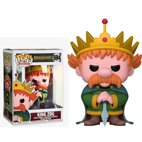 Funko Pop Animation Disenchantment King Zog 594