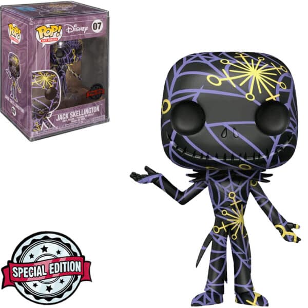 Funko Pop Disney Art Series Jack Skellington Special 07