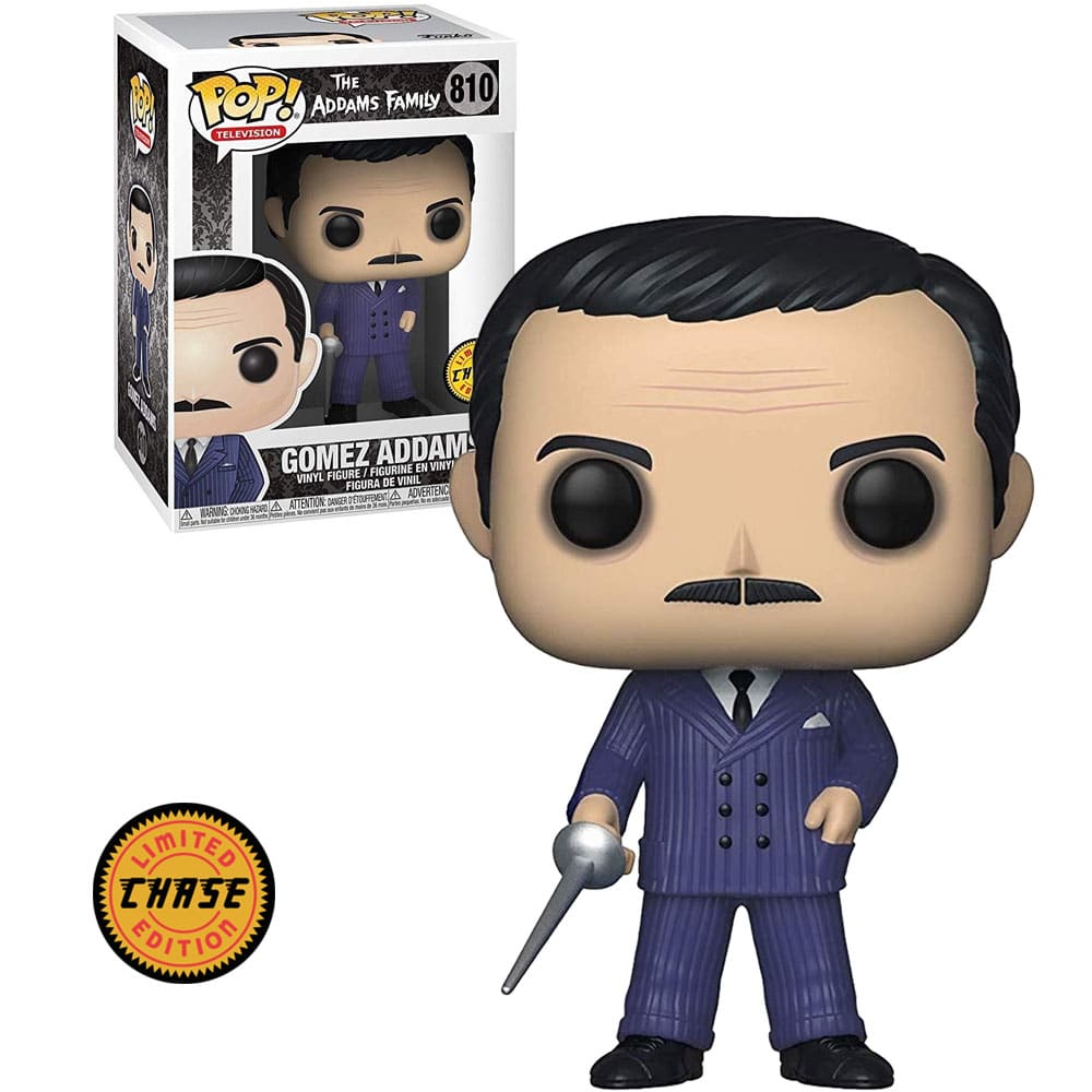 Funko Pop TV: The Addams Family Gomez #810 Chase Edition - Vinyl Collectible Figure