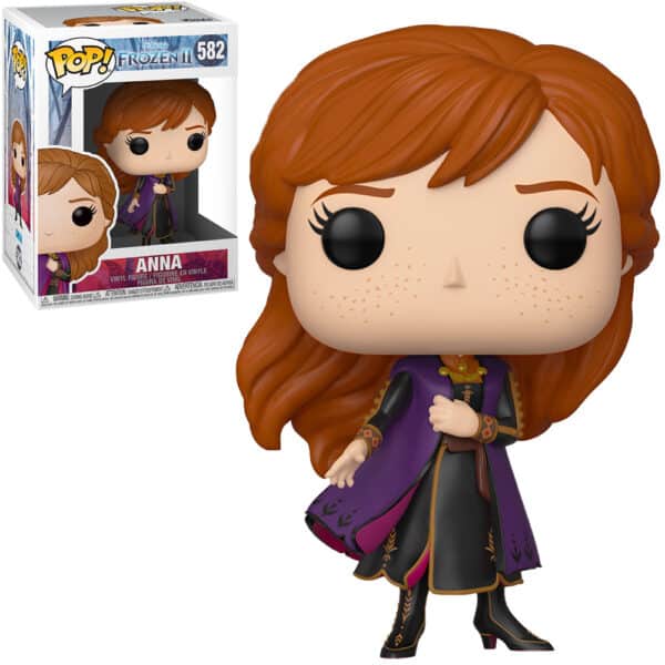 Funko Pop Disney Frozen Il Anna 582