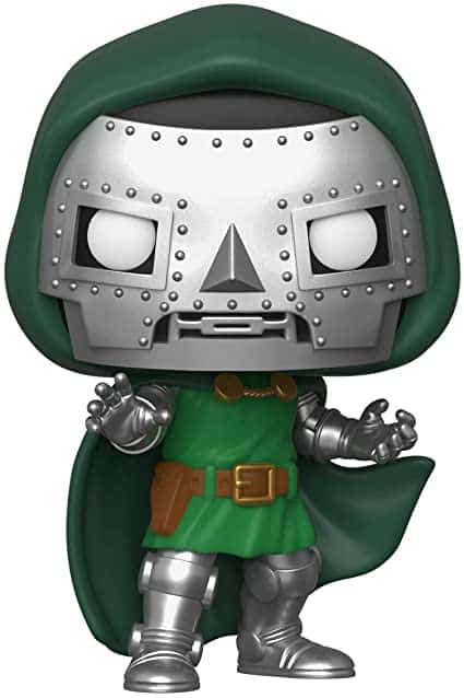 Dr doom funko pop new arrivals