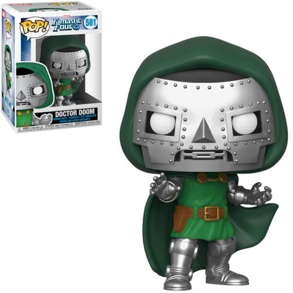 Funko Pop Marvel Fantastic Four 4 Doctor Doom 561