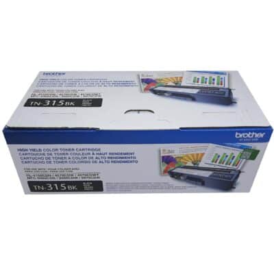Toner Brother Tn315 Black Original Novo Caixa Avariada