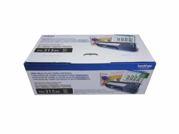 Toner Brother Tn315 Black Original Novo Caixa Avariada