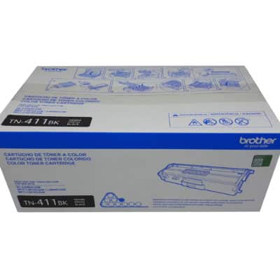 Toner Brother Tn411 Black Original Novo
