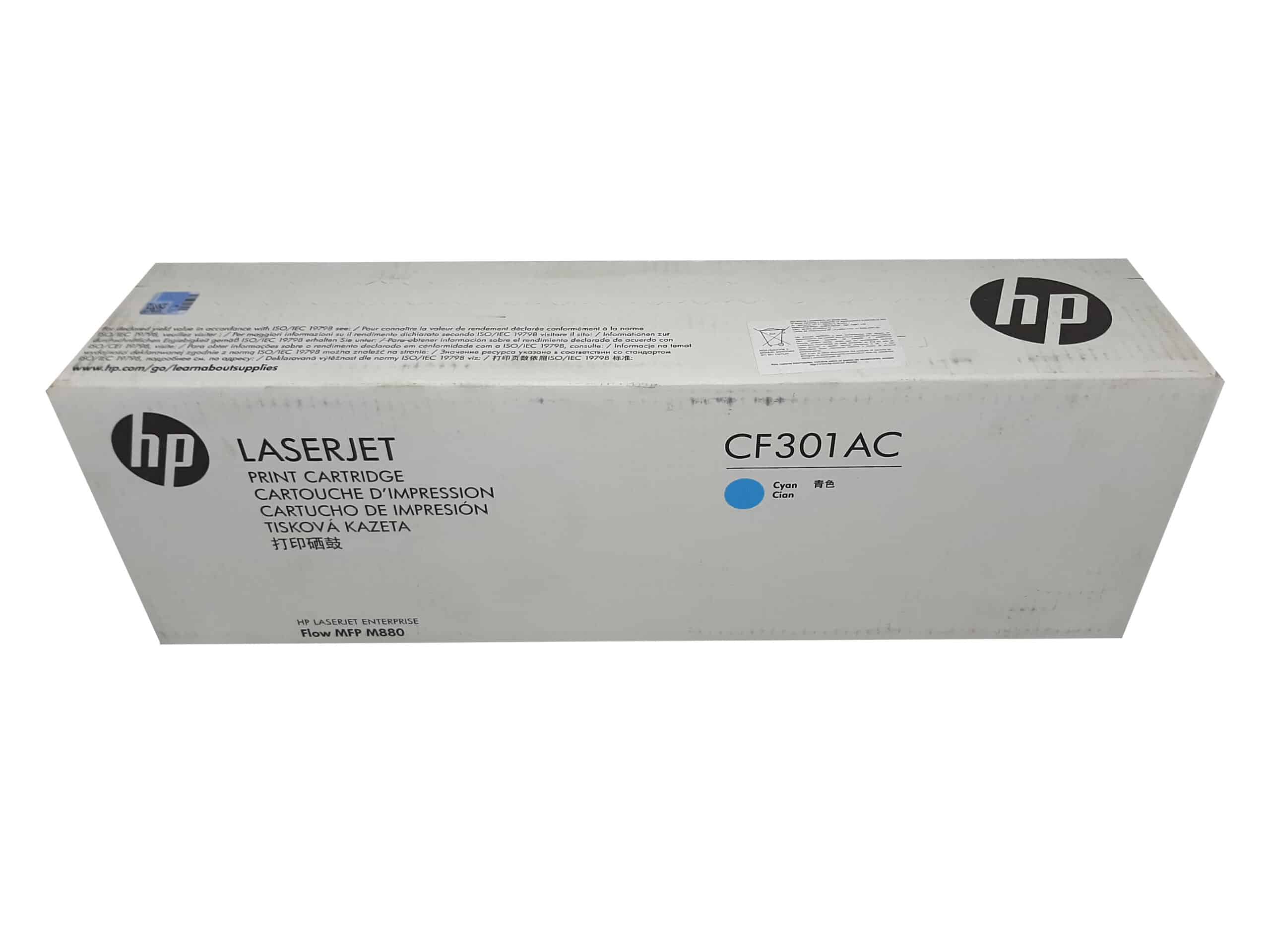Toner Hp Cf301Ac Cyan Original Novo Caixa Branca De Contrato – Ecomando