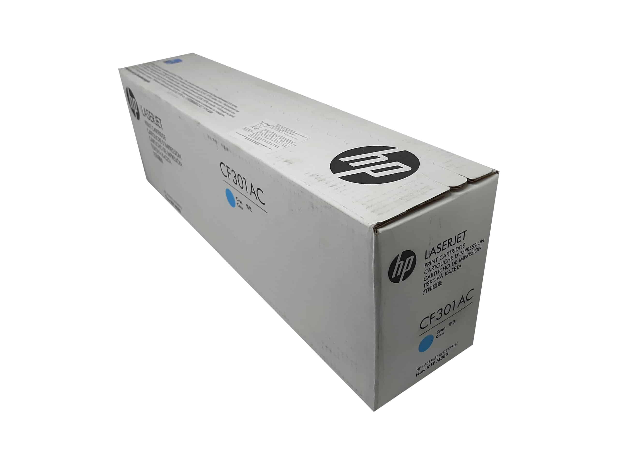 Toner Hp Cf301Ac Cyan Original Novo Caixa Branca De Contrato – Ecomando