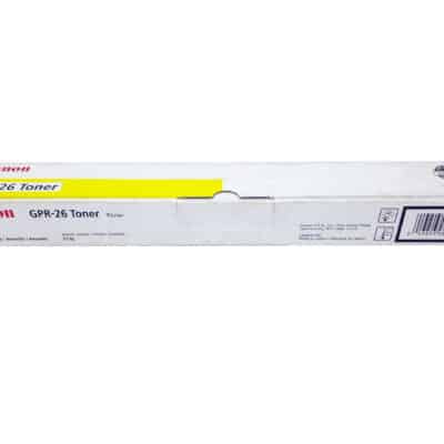 Toner Canon Gpr26 / 2450B003Aa Yellow Original Novo