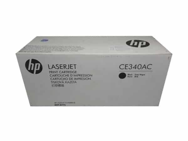 Toner Hp Ce340Ac Black Original Novo Caixa Branca De Contrato