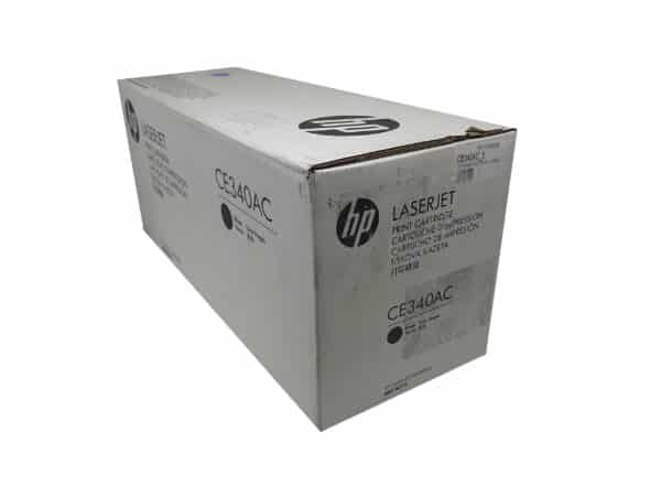 Toner Hp Ce340Ac Black Original Novo Caixa Branca De Contrato - Image 2