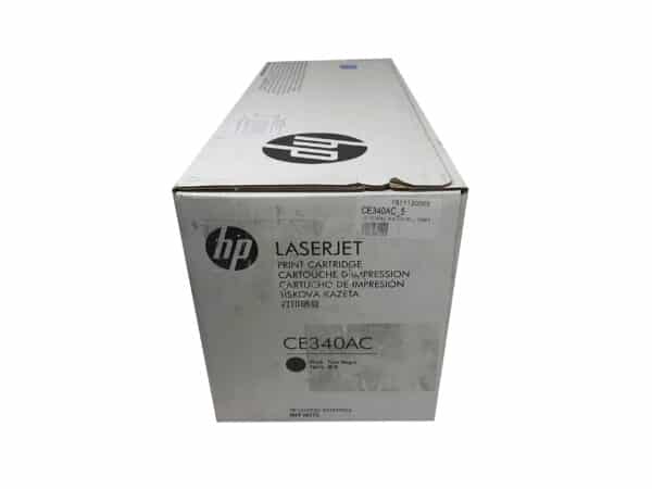 Toner Hp Ce340Ac Black Original Novo Caixa Branca De Contrato - Image 3