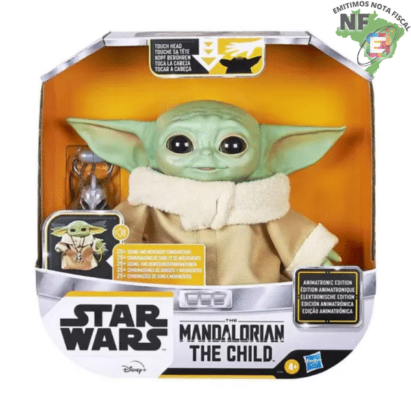 Boneco Interativo Star Wars Mandalorian Baby Yoda The Child - Image 3