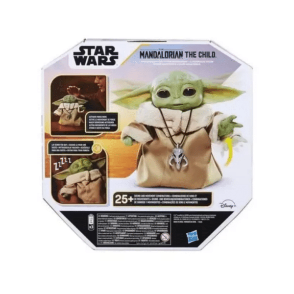 Boneco Interativo Star Wars Mandalorian Baby Yoda The Child