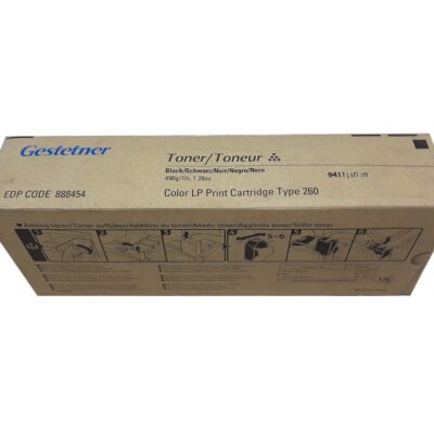 Toner Gestetner Type260 / 888454 Black Original Novo