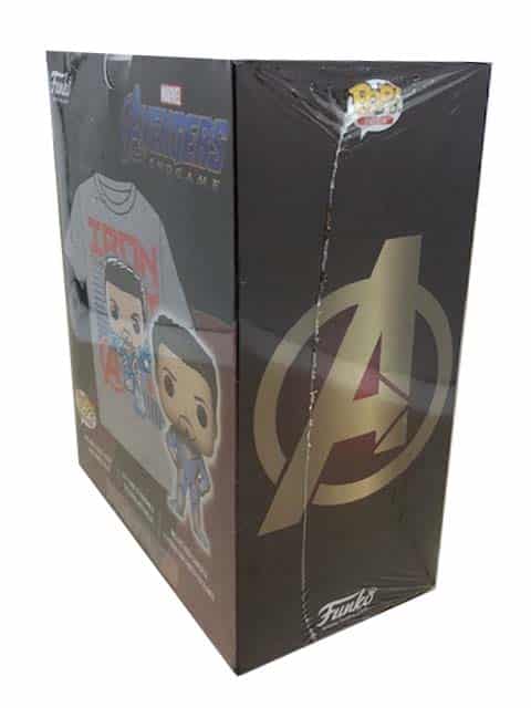 Funko 48846 POP Marvel: Black Light-Iron Man, veelkleurig : Funko Funko 48846 POP Marvel: Black Light-Iron Man, veelkleurig : Funko