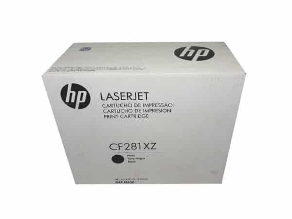 Toner Hp Cf281Xz Original Novo Caixa Branca De Contrato