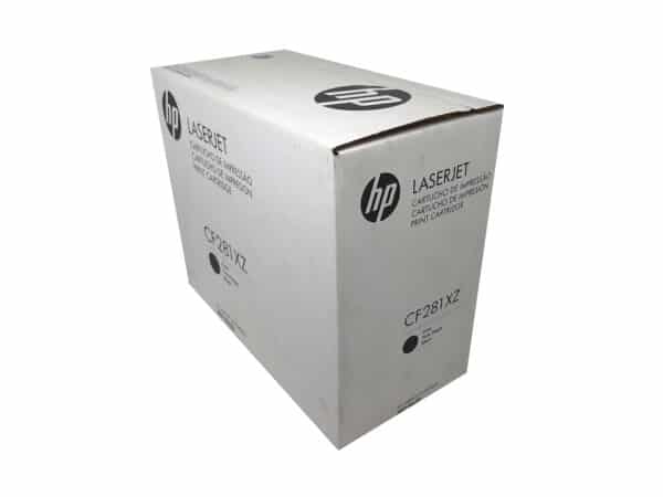 Toner Hp Cf281Xz Original Novo Caixa Branca De Contrato - Imagem 2