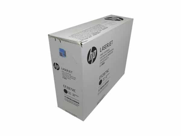 Toner Hp Cf287Xc Original Novo Caixa Branca De Contrato - Image 2