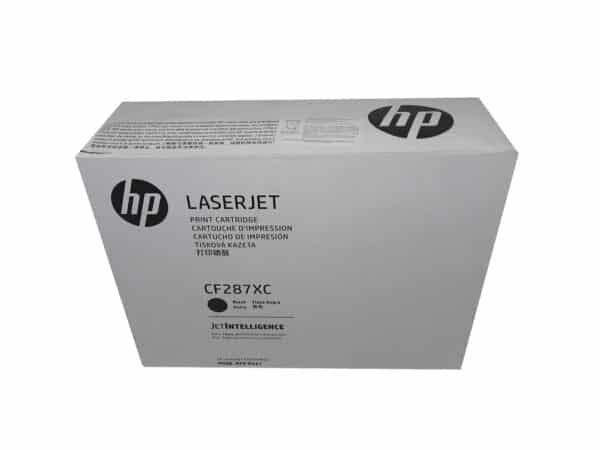 Toner Hp Cf287Xc Original Novo Caixa Branca De Contrato