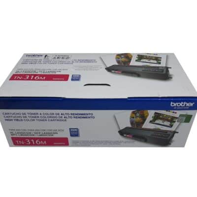 Toner Brother Tn316 Magenta Original Novo