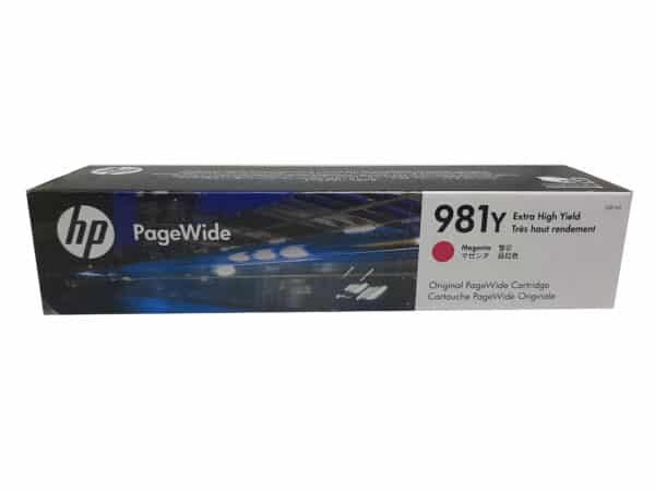 Cartucho Hp 981Y Magenta (L0R14A) Original Novo Caixa Branca Validade: 2020