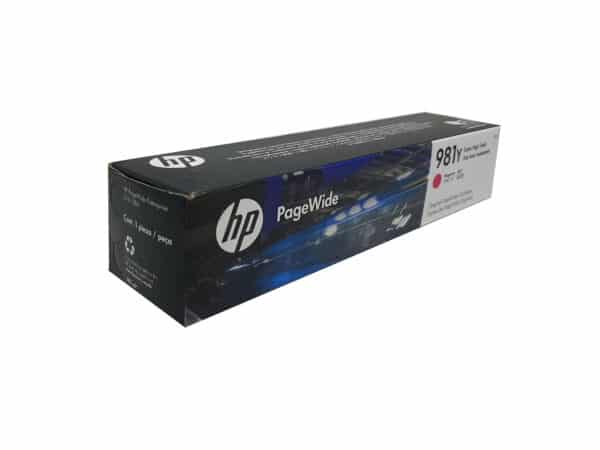 Cartucho Hp 981Y Magenta (L0R14A) Original Novo Caixa Branca Validade: 2020 - Image 3