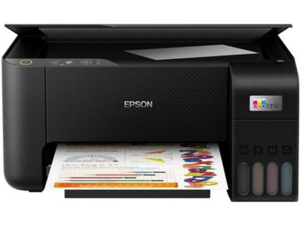 Impressora Multifuncional Compacta com Wi-Fi Epson Ecotank L3250 Nova - Image 2