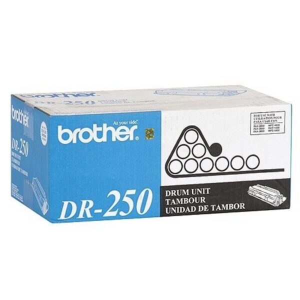 Fotocondutor Brother DR250 Original Novo Caixa Avariada - Image 2
