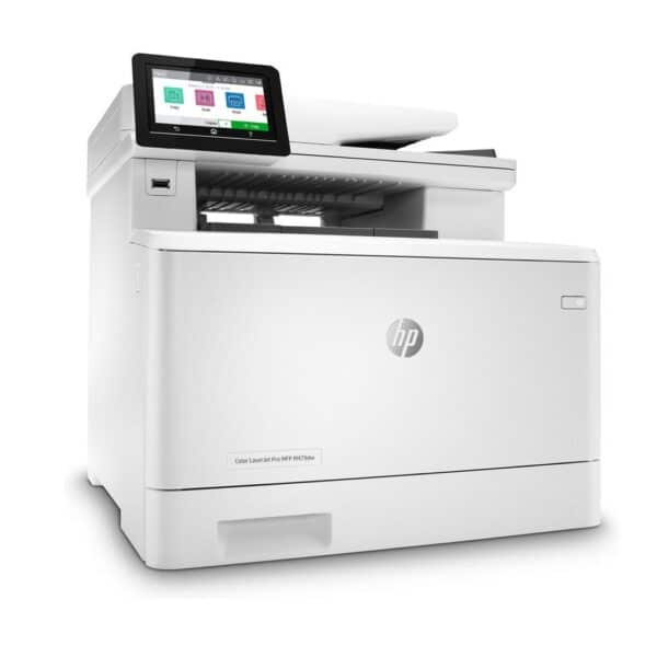 Impressora Hp Color LaserJet Pro Mfp M479Fdw Nova Caixa Avariada - Image 2