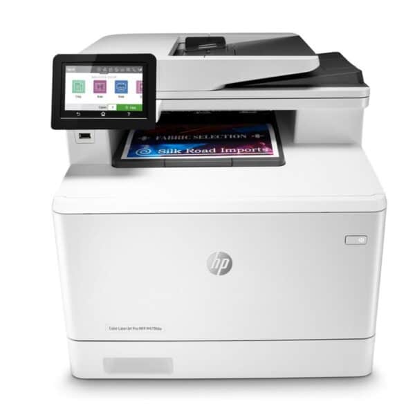 Impressora Hp Color LaserJet Pro Mfp M479Fdw Nova Caixa Avariada