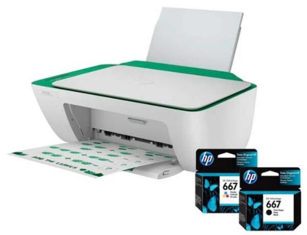 Impressora Hp DeskJet Ink Advantage 2376 Nova Caixa Avariada