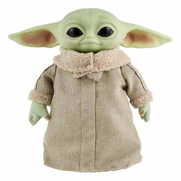 Boneco Interativo Star Wars Baby Yoda The Child Com Controle - Imagem 2