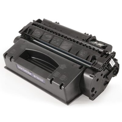 Toner Compatível Com Q7553X / Q5949X Black Novo
