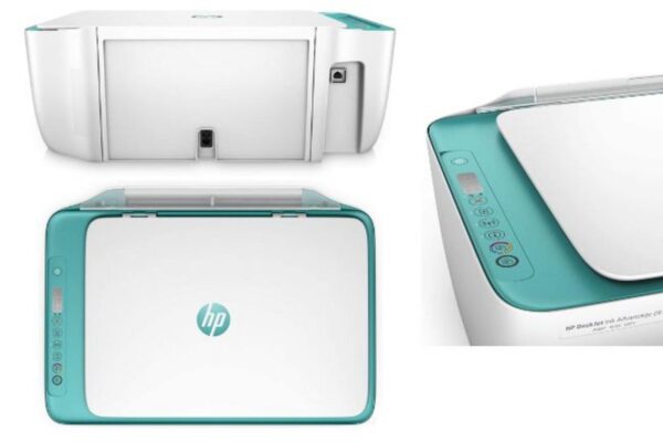 Impressora Hp DeskJet Ink Advantage 2376 Nova Caixa Avariada - Image 3