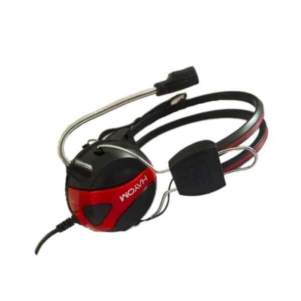 Headset Office Com Microfone - Hayom Hf2209 - Imagem 2