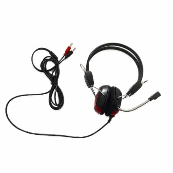 Headset Office Com Microfone - Hayom Hf2209 - Imagem 3