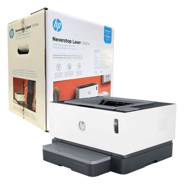 Impressora Hp Neverstop Laser 1000W Nova Caixa Avariada - Image 3