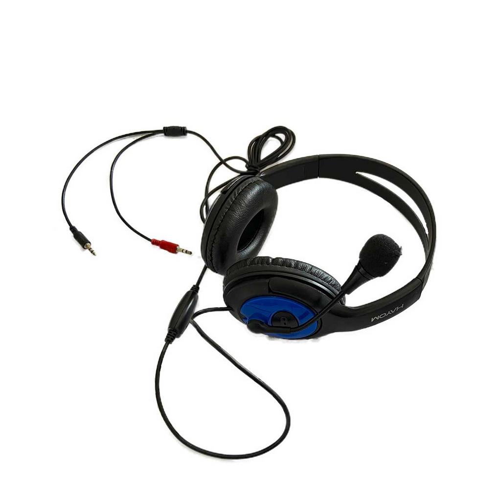 Fone de Ouvido Gamer Clanm CL-HM709 Headset Branco