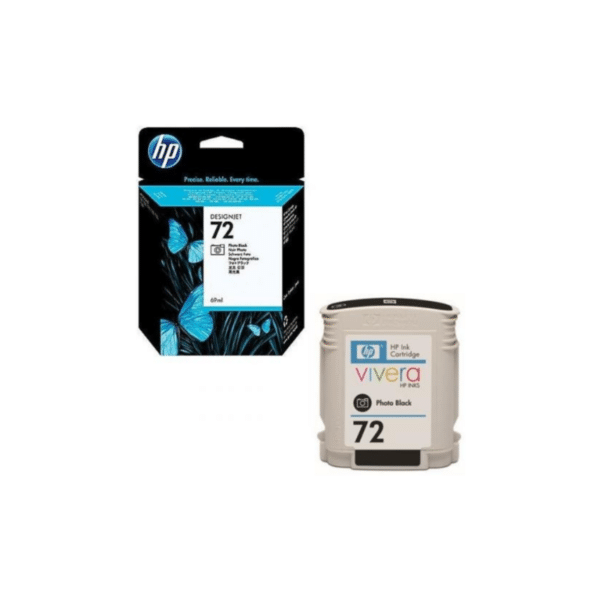 Cartucho Hp 72 Photo Black (C9370A) Original Novo Caixa Preta Validade: 2020 - Image 2