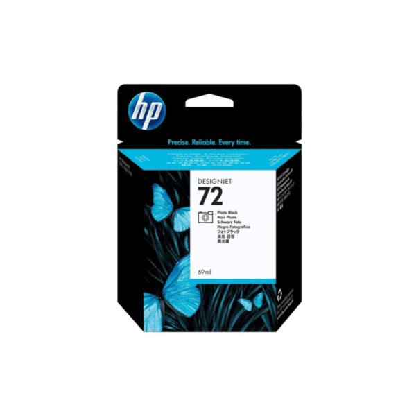 Cartucho Hp 72 Photo Black (C9370A) Original Novo Caixa Preta Validade: 2020