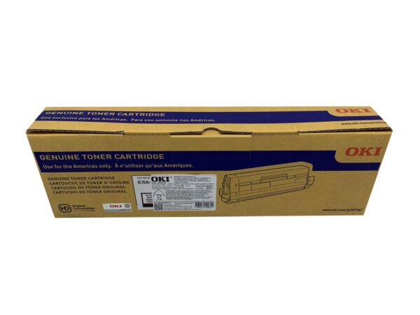 Toner Okidata Es8473 / 45862827 Black Original Novo