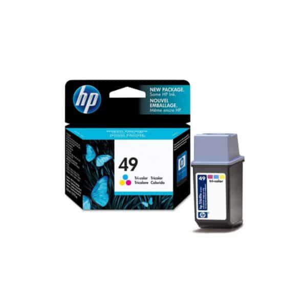 Cartucho Hp 49 (51649A) Original Novo Caixa Preta Validade: 2013 Avariada - Image 2