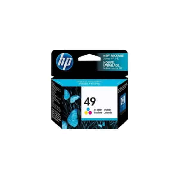 Cartucho Hp 49 (51649A) Original Novo Caixa Preta Validade: 2013 Avariada