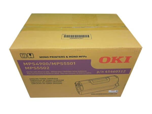 Toner Okidata Mps4900 / 45460512 Original Novo