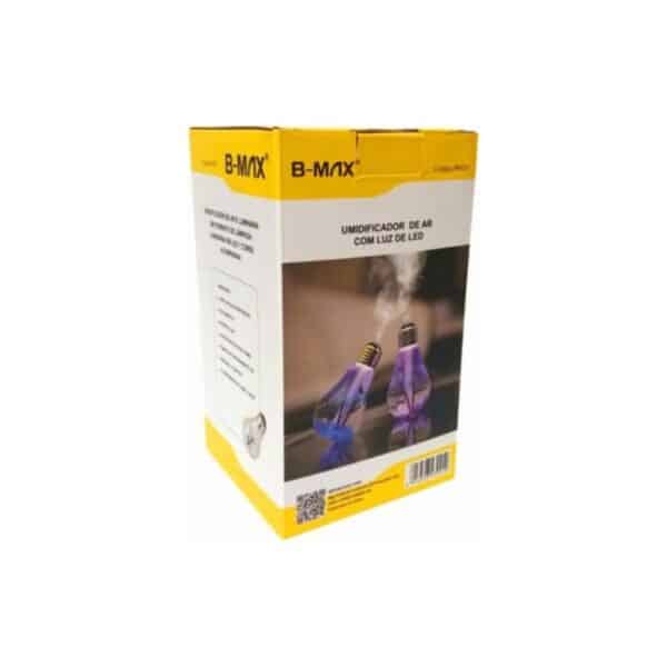 Umidificador de Ar Lâmpada B-Max Bm001A Luz Led Usb 400ml - Imagem 4